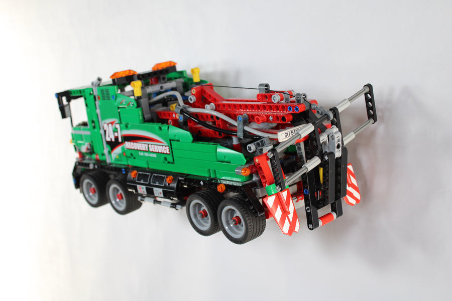 Wall Mount for LEGO® Technic™ 42008 Service Truck