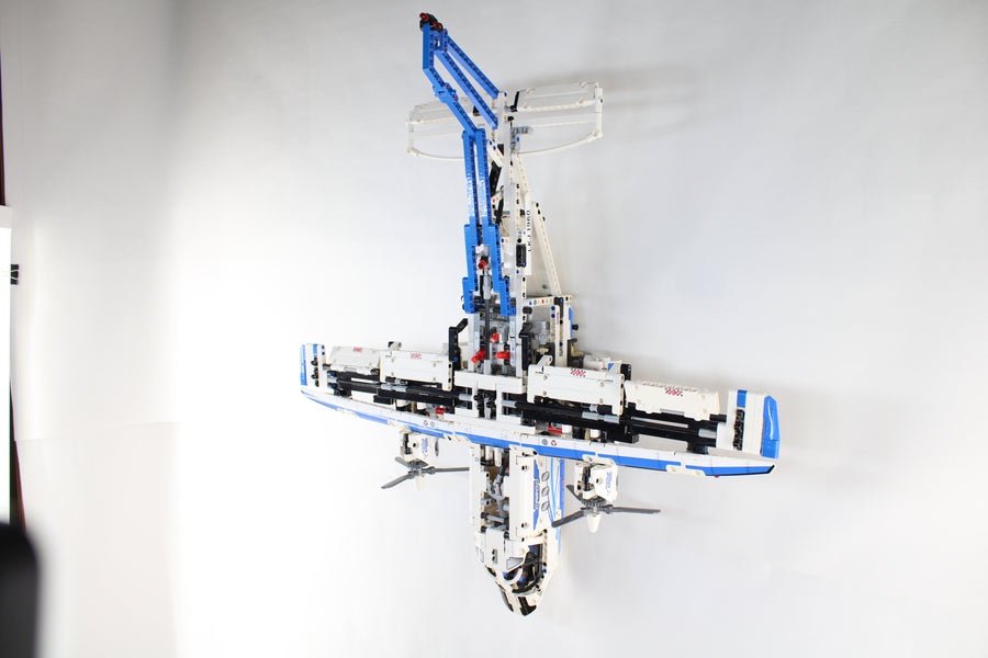 Wall Mount for LEGO® Technic™ 42025 Cargo Plane