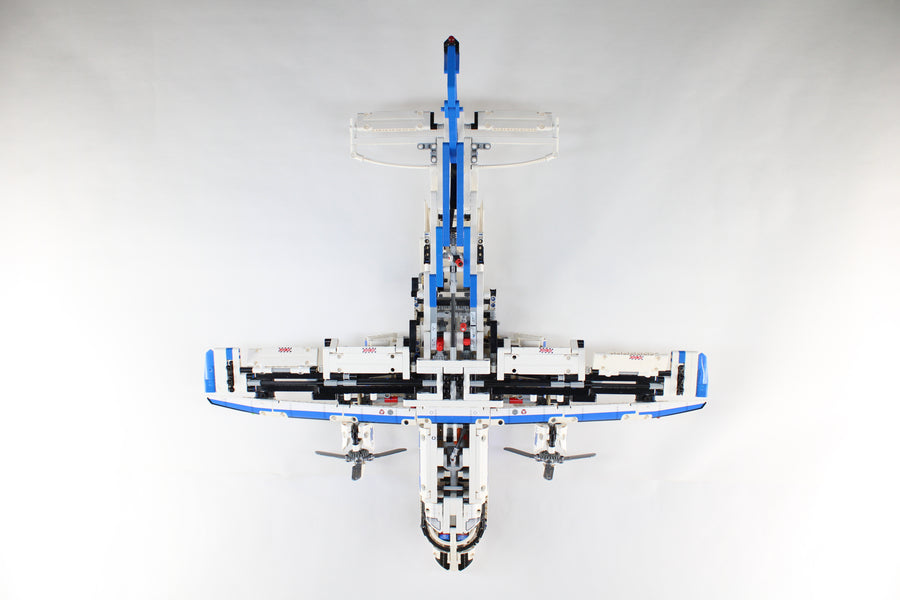 Wall Mount for LEGO® Technic™ 42025 Cargo Plane