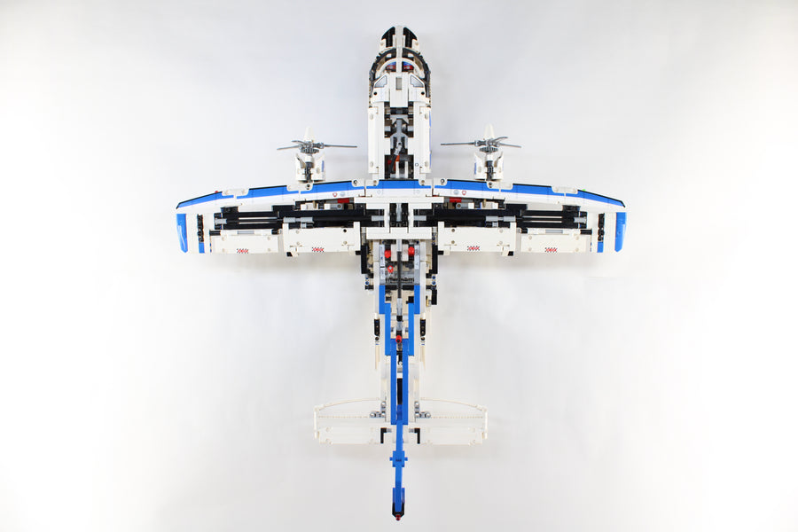 Wall Mount for LEGO® Technic™ 42025 Cargo Plane