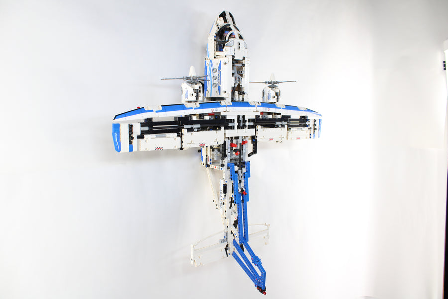 Wall Mount for LEGO® Technic™ 42025 Cargo Plane