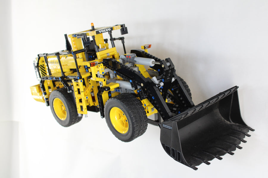 Wall Mount for LEGO® Technic™ 42030 Volvo L350F Wheel Loader