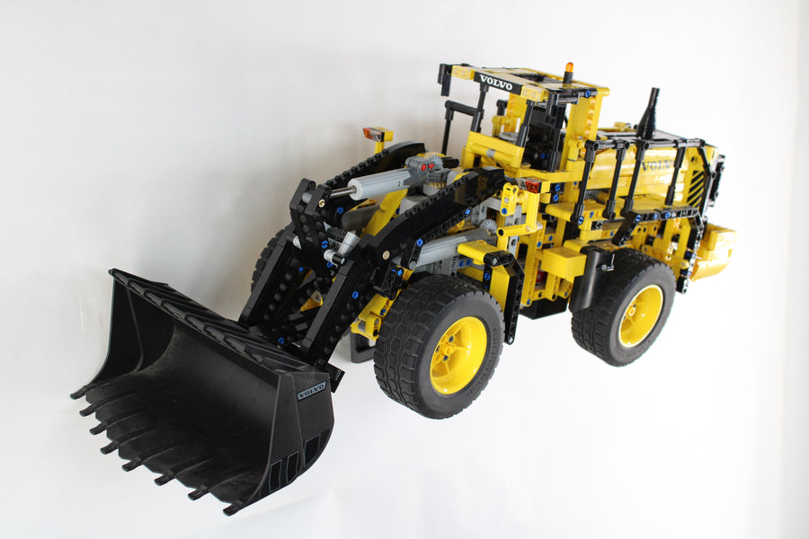 Wall Mount for LEGO® Technic™ 42030 Volvo L350F Wheel Loader
