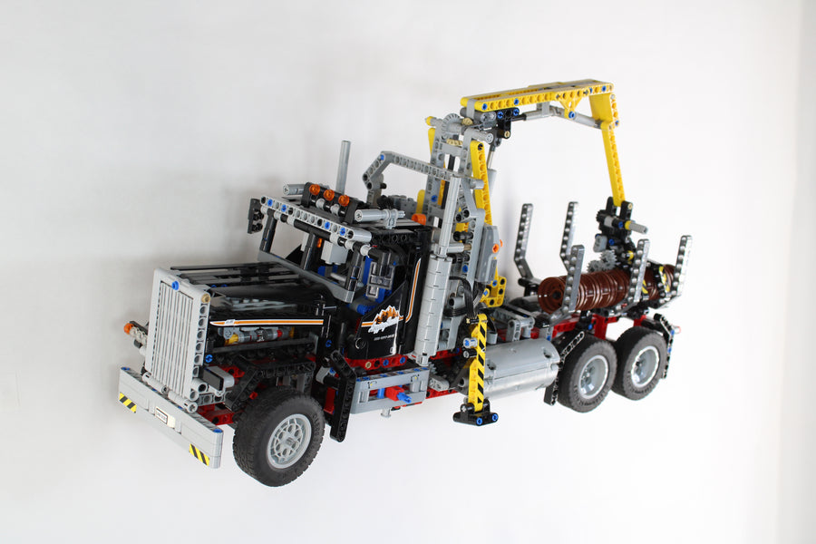 Wall Mount for LEGO® Technic™ 9397 Logging Truck