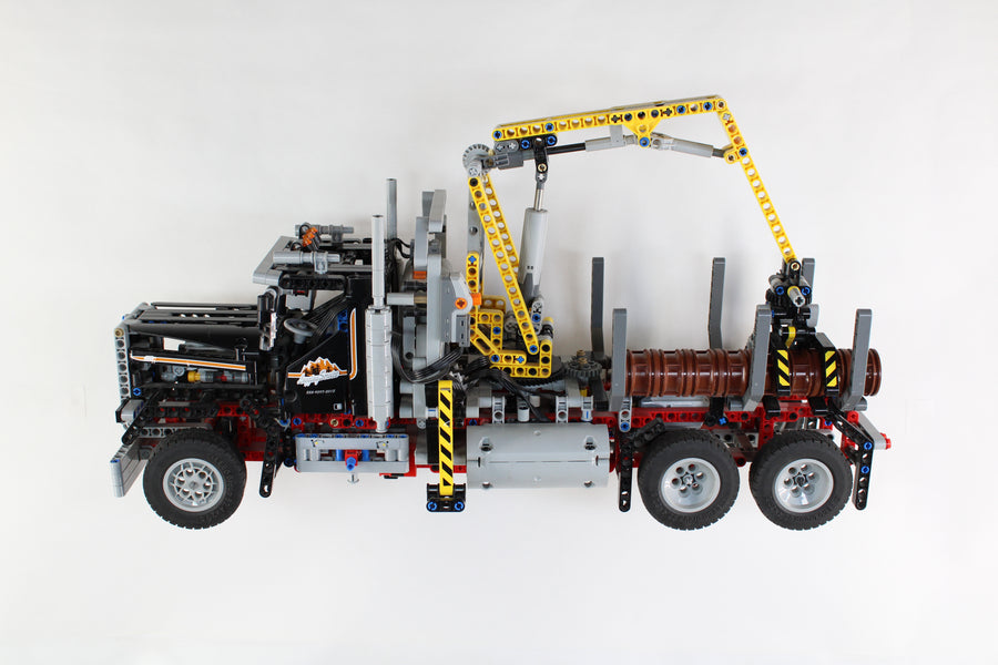 Wall Mount for LEGO® Technic™ 9397 Logging Truck