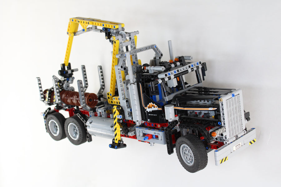 Wall Mount for LEGO® Technic™ 9397 Logging Truck