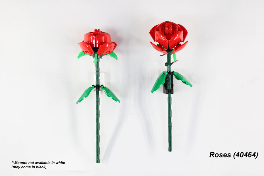 Wall Mounts for LEGO® Flowers