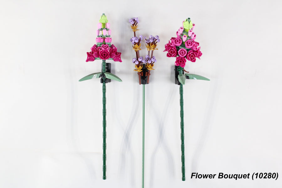Wall Mounts for LEGO® Flowers