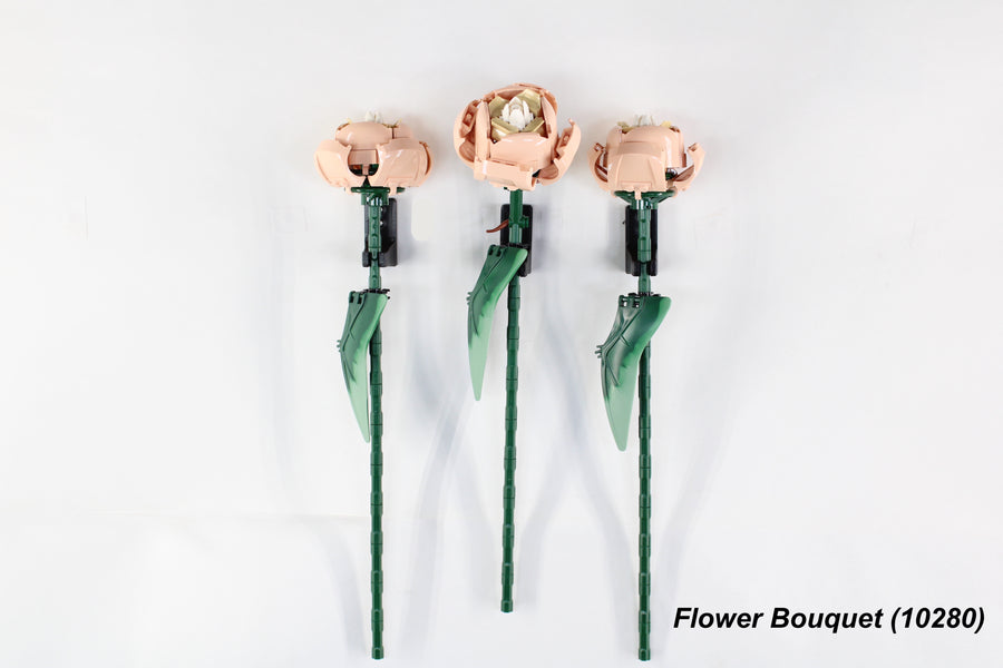 Wall Mounts for LEGO® Flowers