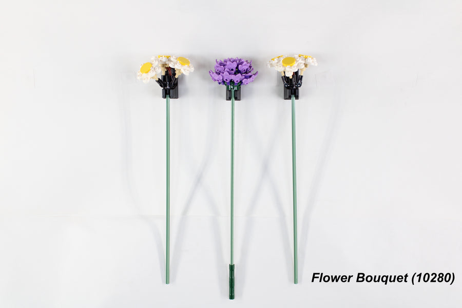 Wall Mounts for LEGO® Flowers