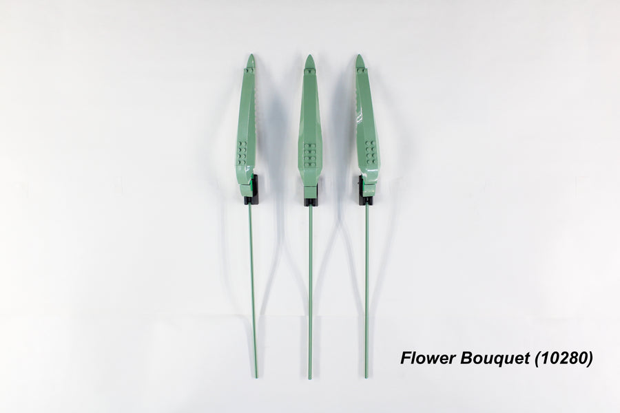 Wall Mounts for LEGO® Flowers