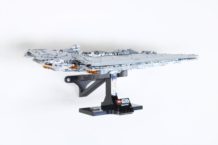 Executor Lepin Super Star Destroyer Review Wall Mount For LEGO