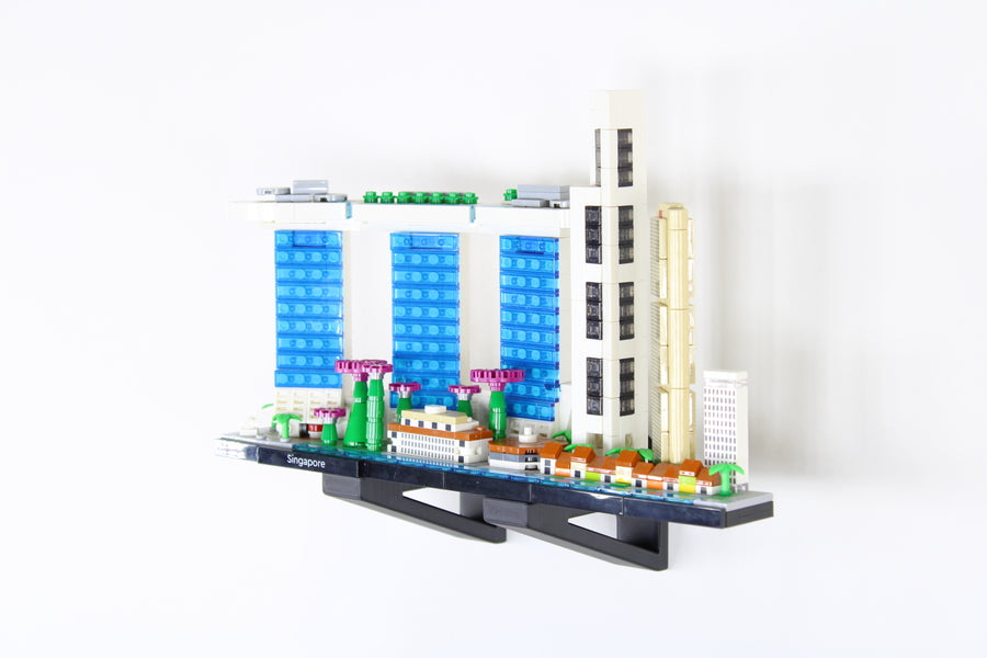 Wall Mounts for LEGO® Architecture Skyline Collection models