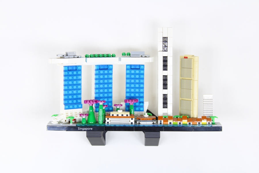 Wall Mounts for LEGO® Architecture Skyline Collection models