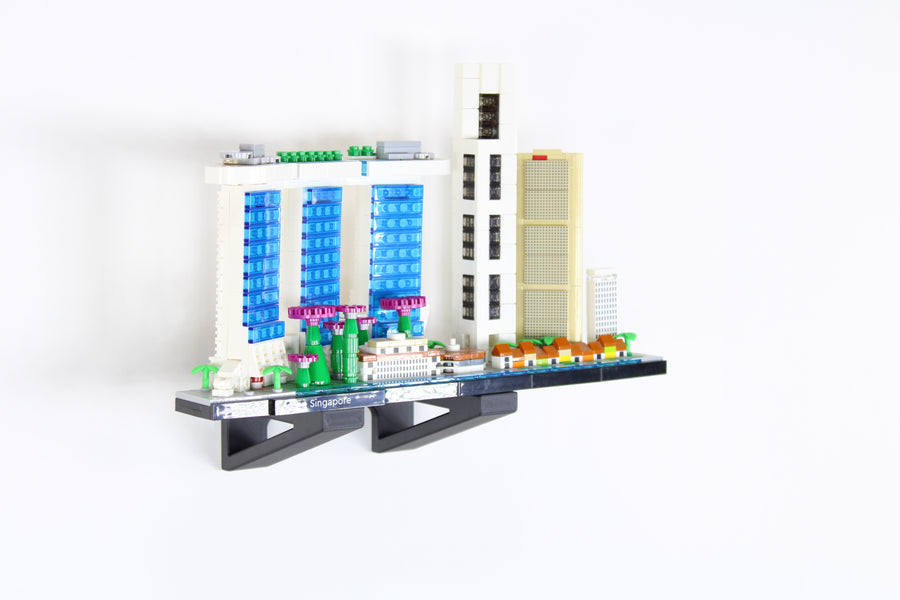 Wall Mounts for LEGO® Architecture Skyline Collection models