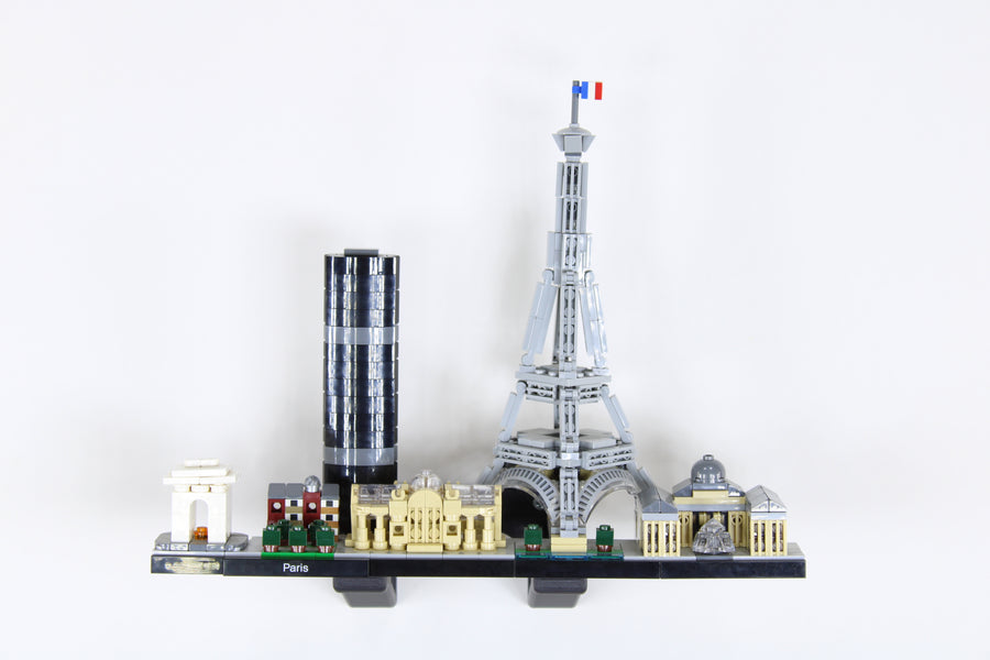 Wall Mounts for LEGO® Architecture Skyline Collection models