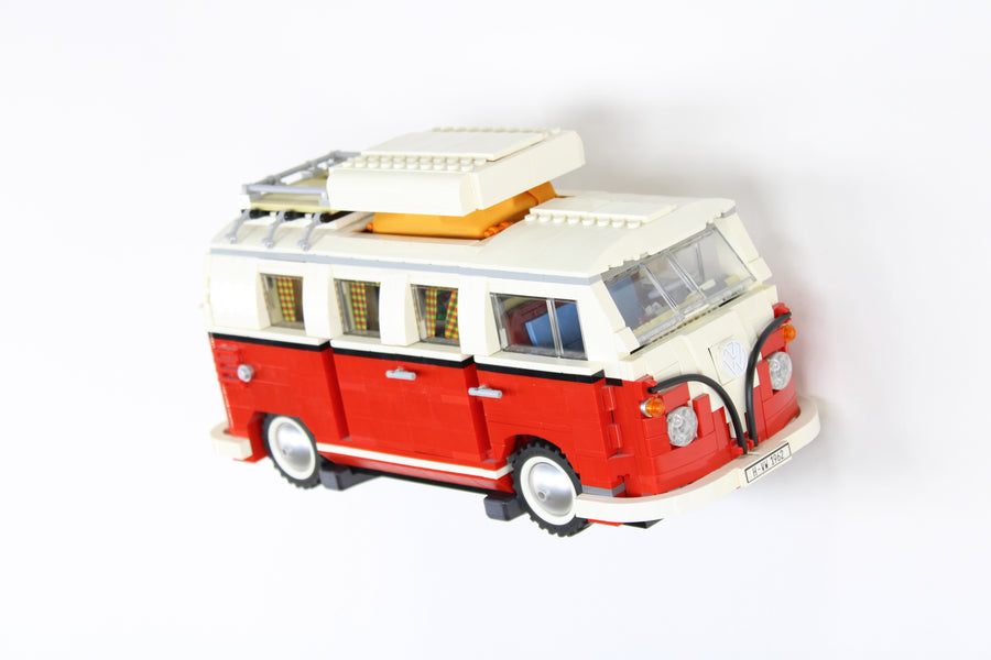 Wall Mount for LEGO® Creator 10220 Volkswagen T1 Camper Van