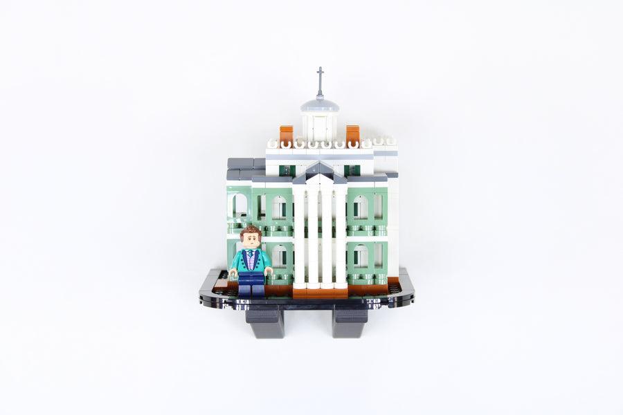 Wall Mount for LEGO® Disney 40521 Mini Disney The Haunted Mansion