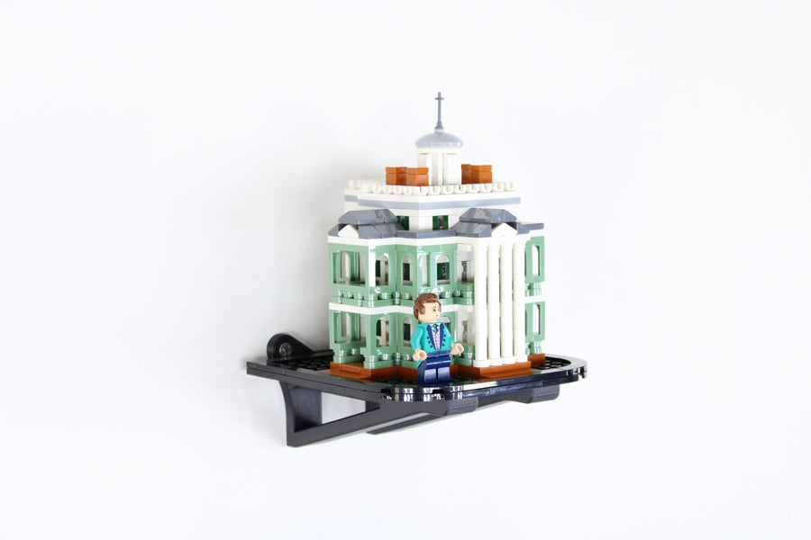 Wall Mount for LEGO® Disney 40521 Mini Disney The Haunted Mansion