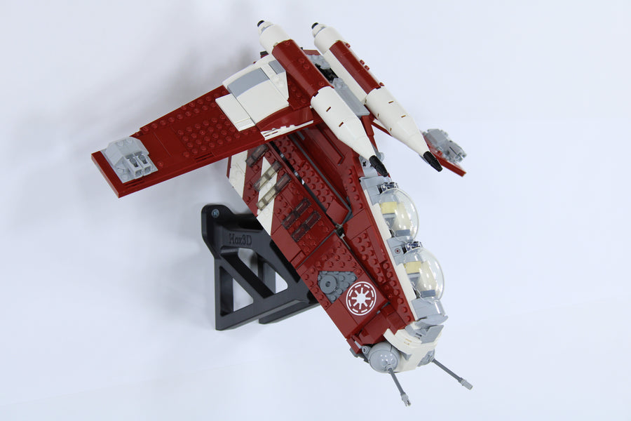 Wall Mount for LEGO® Star Wars™ 75354 Coruscant Guard Gunship™