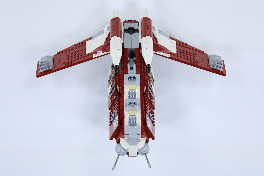 Wall Mount for LEGO® Star Wars™ 75354 Coruscant Guard Gunship™