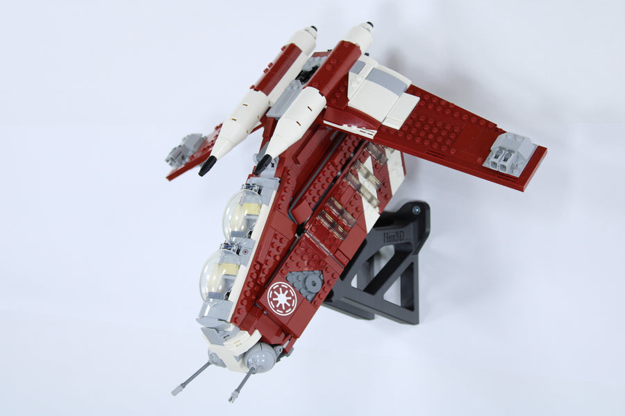 Wall Mount for LEGO® Star Wars™ 75354 Coruscant Guard Gunship™