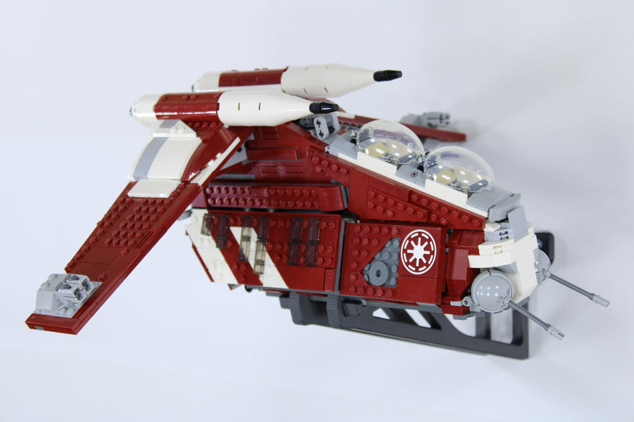 Wall Mount for LEGO® Star Wars™ 75354 Coruscant Guard Gunship™