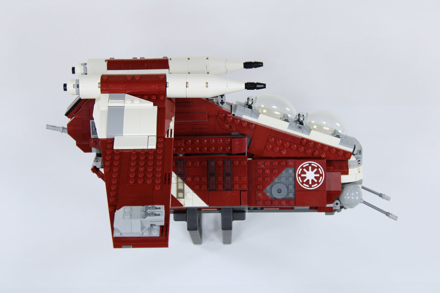 Wall Mount for LEGO® Star Wars™ 75354 Coruscant Guard Gunship™