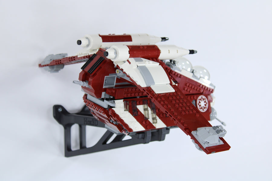 Wall Mount for LEGO® Star Wars™ 75354 Coruscant Guard Gunship™