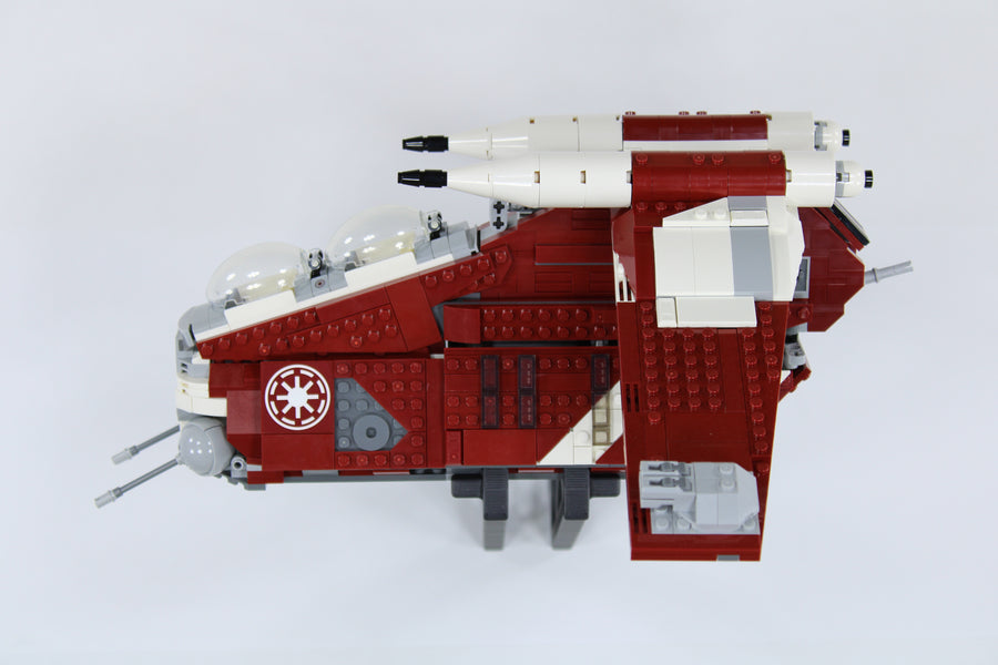 Wall Mount for LEGO® Star Wars™ 75354 Coruscant Guard Gunship™