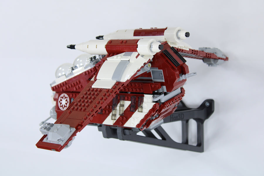 Wall Mount for LEGO® Star Wars™ 75354 Coruscant Guard Gunship™