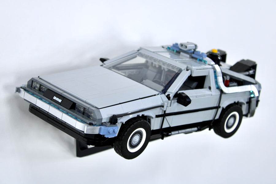 Wall Mount for LEGO® Icons 10300 Back to the Future Time Machine