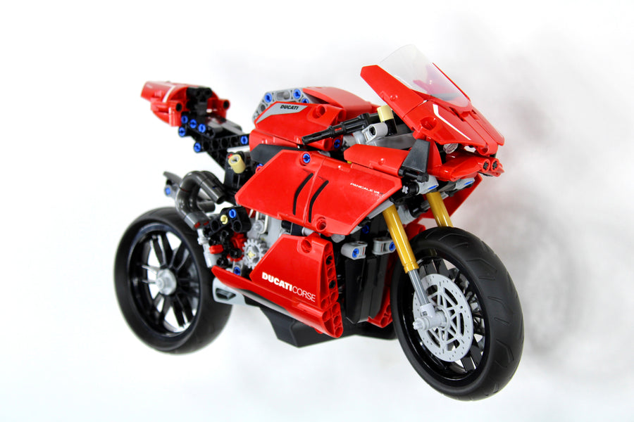 Wall Mount for LEGO® Technic™ 42107 Ducati Panigale V4 R