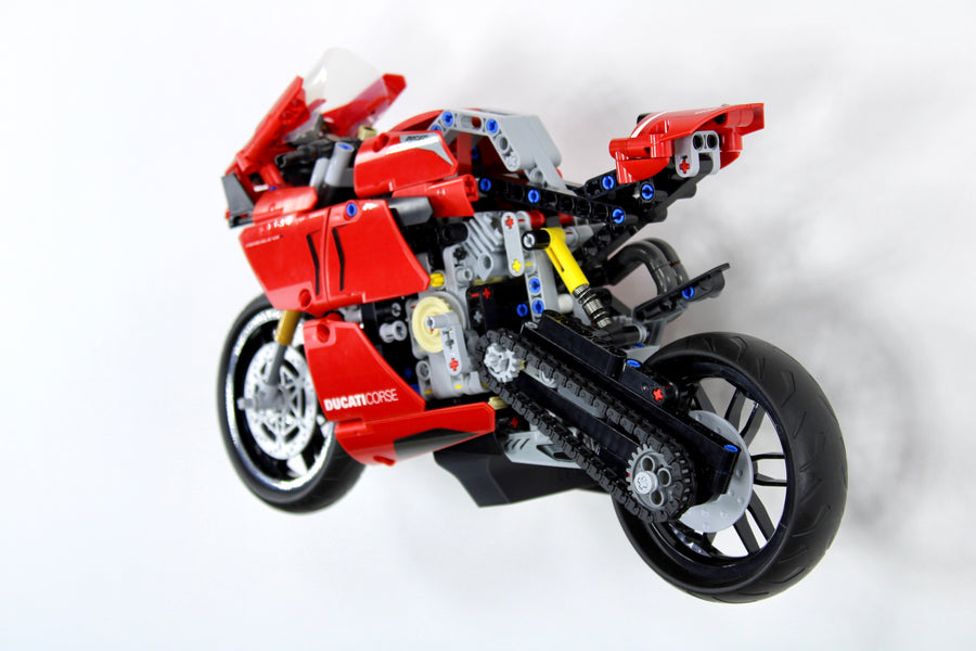 Wall Mount for LEGO® Technic™ 42107 Ducati Panigale V4 R