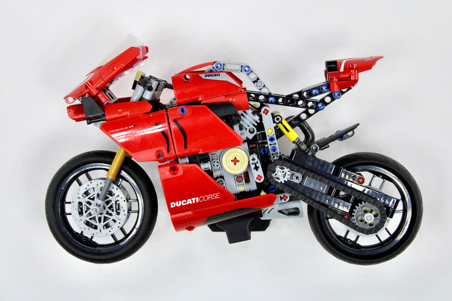 Wall Mount for LEGO® Technic™ 42107 Ducati Panigale V4 R