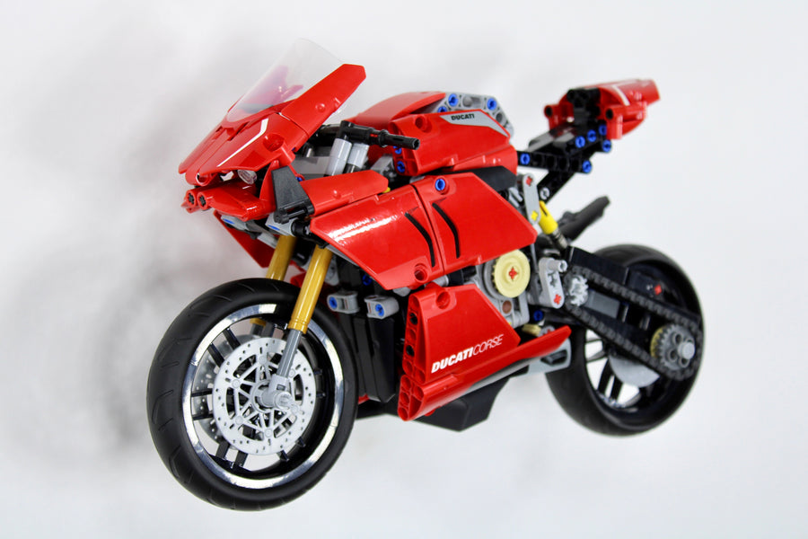 Wall Mount for LEGO® Technic™ 42107 Ducati Panigale V4 R