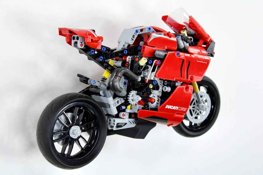 Wall Mount for LEGO® Technic™ 42107 Ducati Panigale V4 R