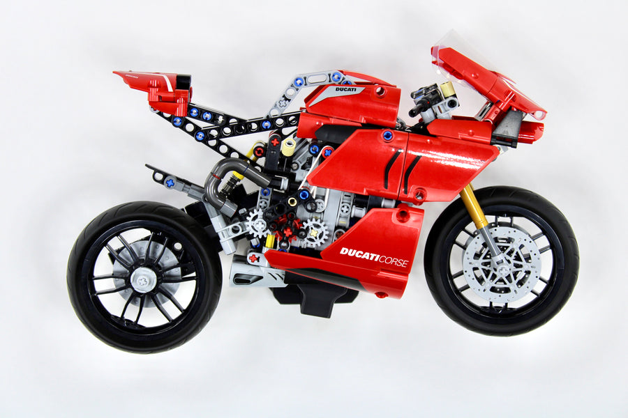 Wall Mount for LEGO® Technic™ 42107 Ducati Panigale V4 R