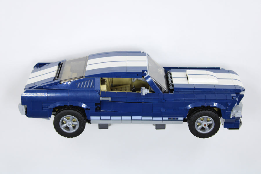 Wall Mount for LEGO® Creator 10265 Ford Mustang