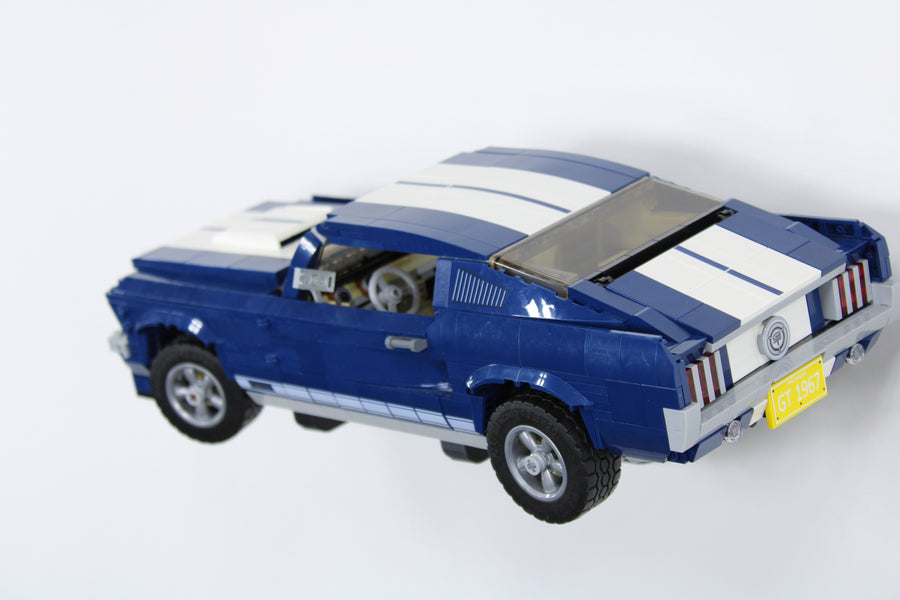 Wall Mount for LEGO® Creator 10265 Ford Mustang