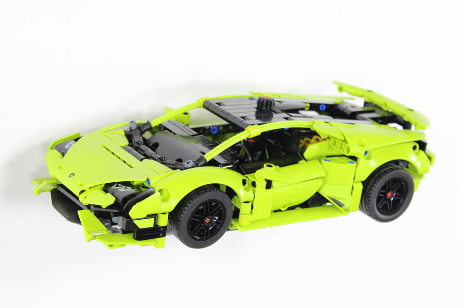 Wall Mount for LEGO® Technic™ 42161 Lamborghini Huracán Tecnica