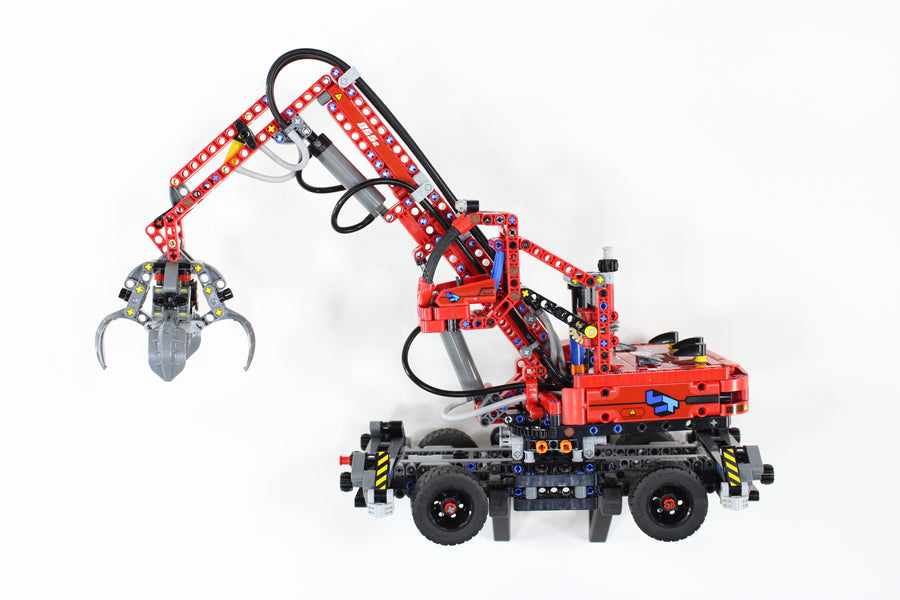 Wall Mount for LEGO® Technic™ 42144 Material Handler