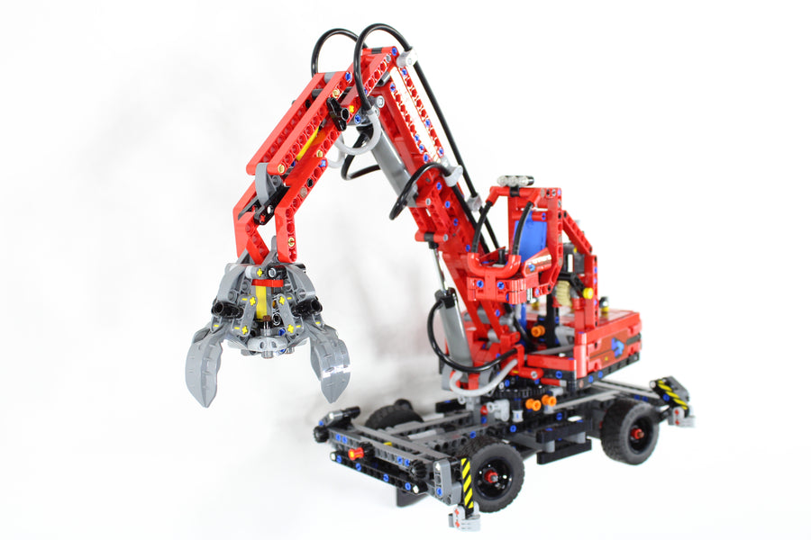 Wall Mount for LEGO® Technic™ 42144 Material Handler