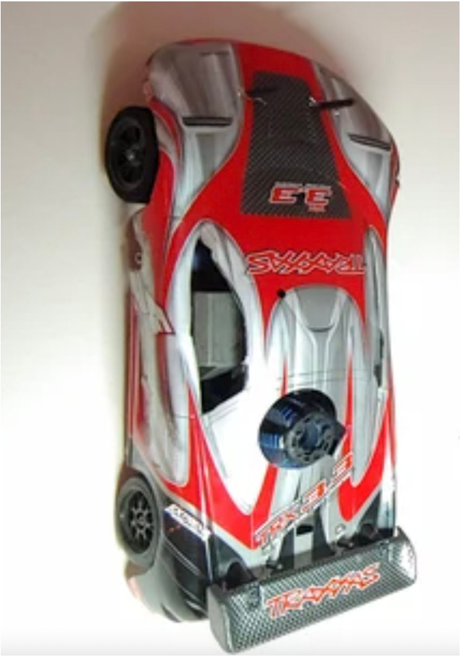 Wall Mount for Traxxas 4-Tec (1/10th Scale)
