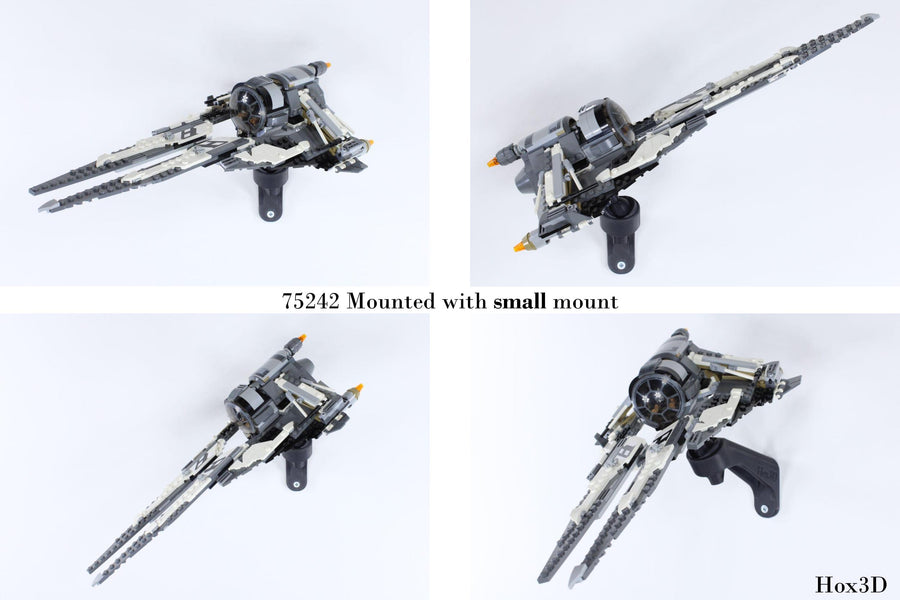 Universal Adjustable Wall Mount for LEGO® Ships