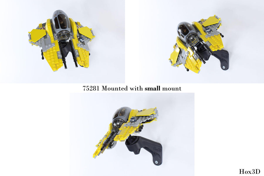 Universal Adjustable Wall Mount for LEGO® Ships