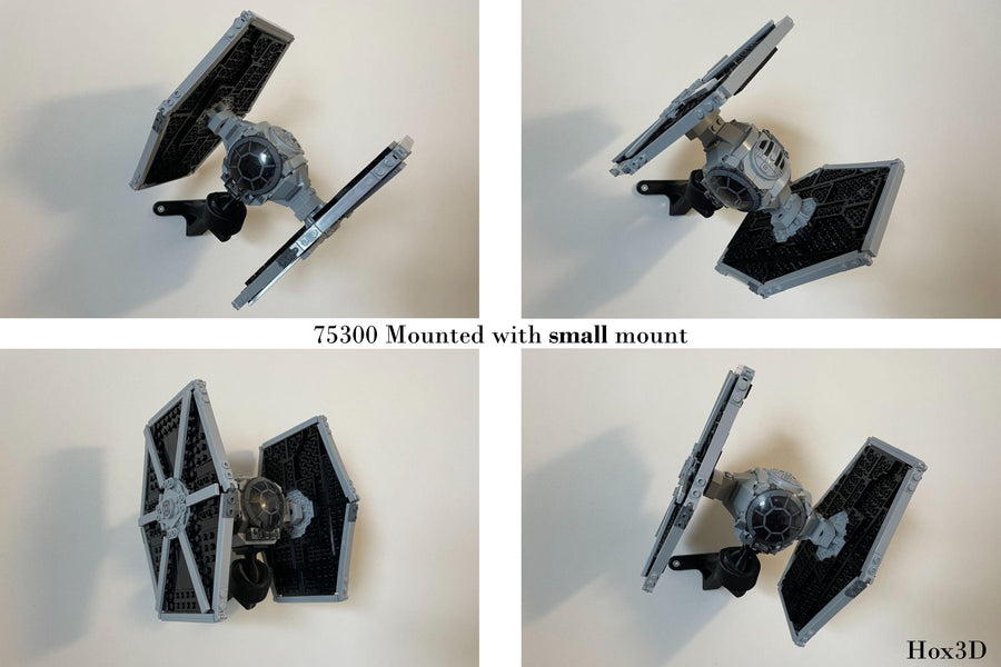 Universal Adjustable Wall Mount for LEGO® Ships