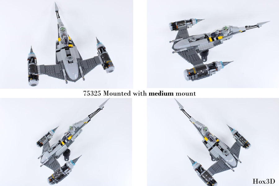 Universal Adjustable Wall Mount for LEGO® Ships