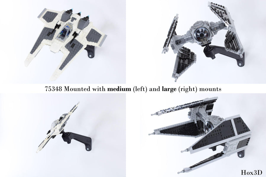 Universal Adjustable Wall Mount for LEGO® Ships