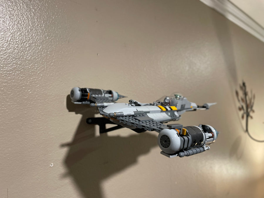 Wall Mount for LEGO® Star Wars™ 75325 N-1 Starfighter™
